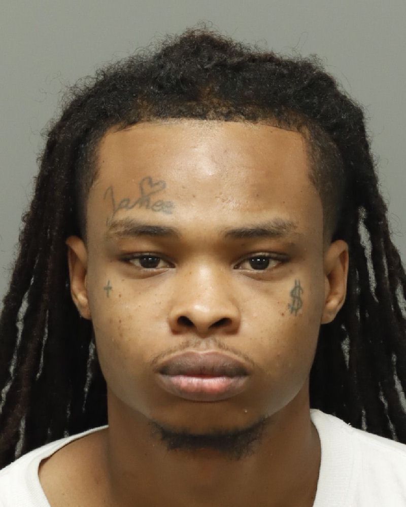 Booking photo of Damauri Barnes