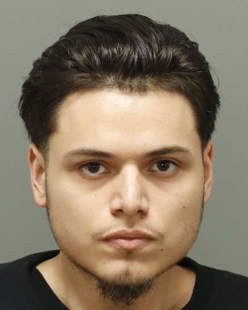 Booking photo of Yahir Robles