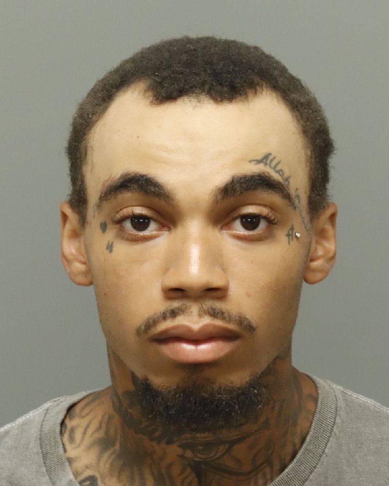 Booking photo of Charles Harris