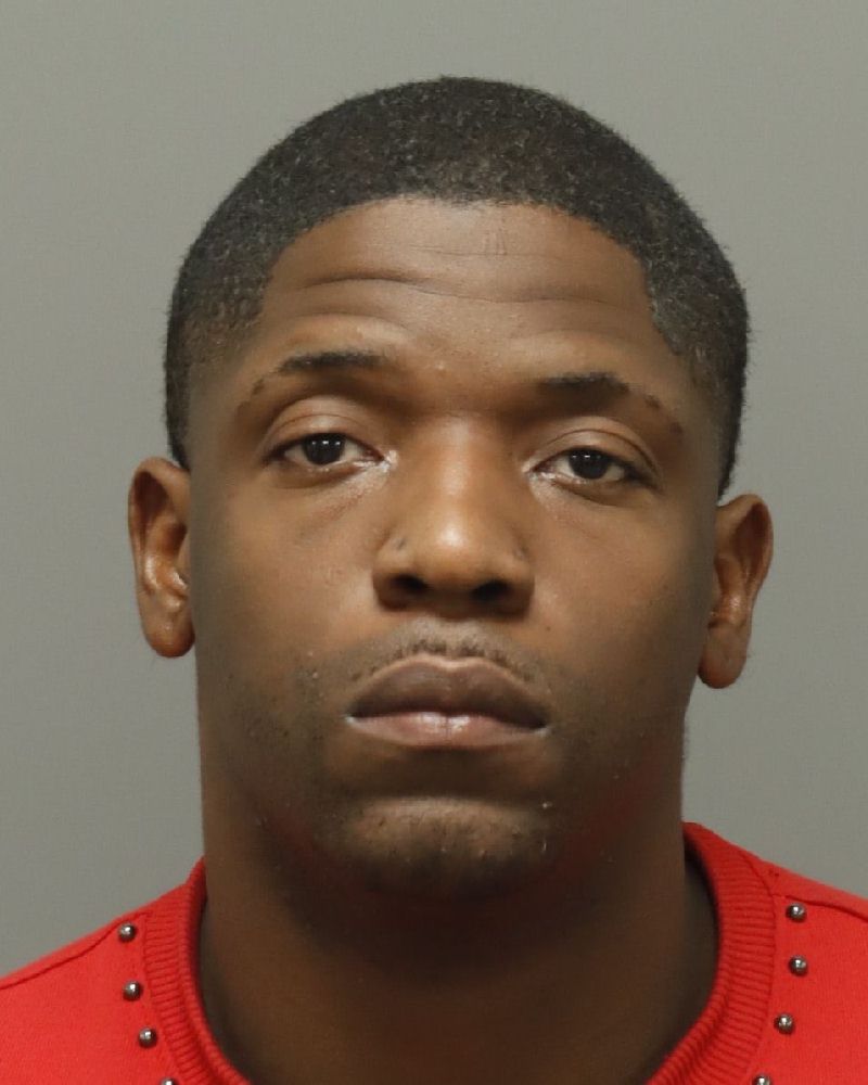 Booking photo of Tiyson Martin