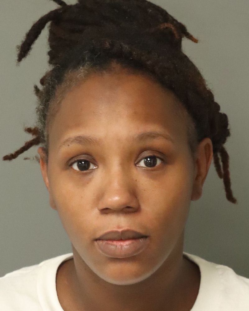 Booking photo of Mercedes Warren