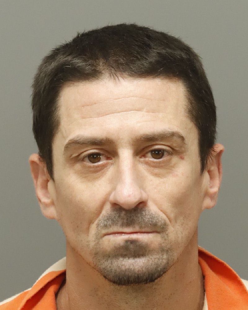 Bobby Dawes booking photo