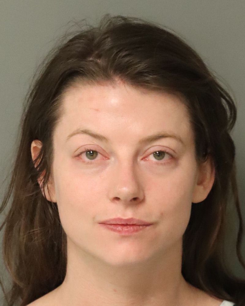 Alison Matthews booking photo