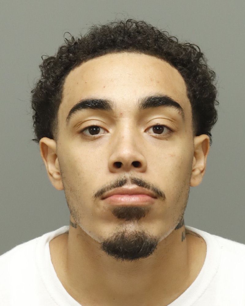 Caleb Bolton booking photo