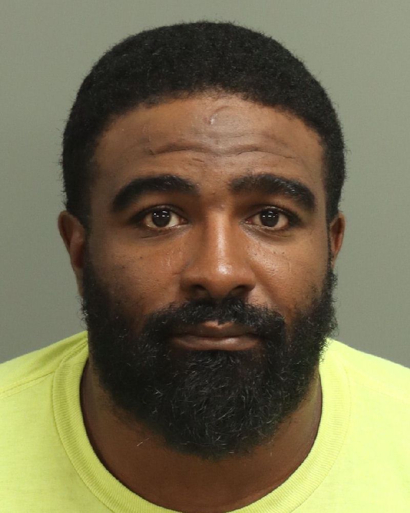 Booking photo of Marcus Sharpe