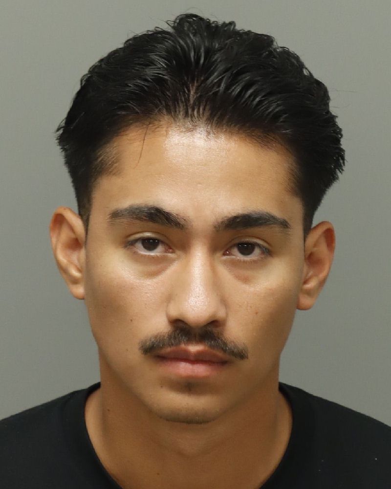 Booking photo of David Inzunza