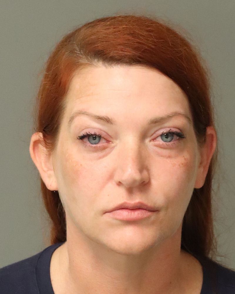 Booking photo of Laura Teachey