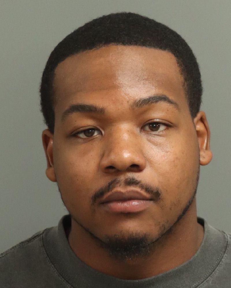Booking photo of Rakeem Tharpe