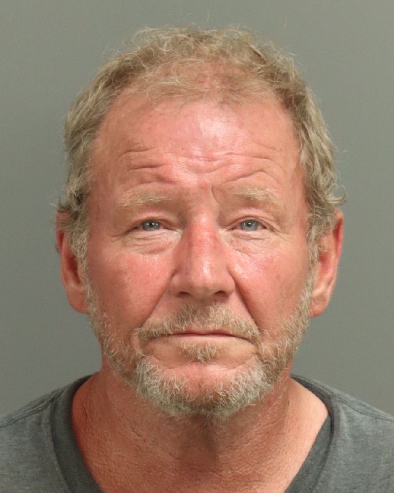 Booking photo of Johnny Hamilton