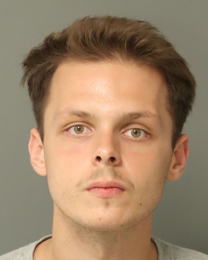 Booking photo of Dylan Farruggia