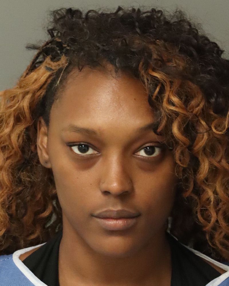 Booking photo of Terricka Burse