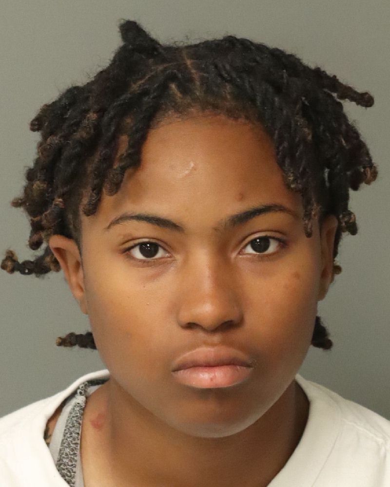 Booking photo of Samya Neasman