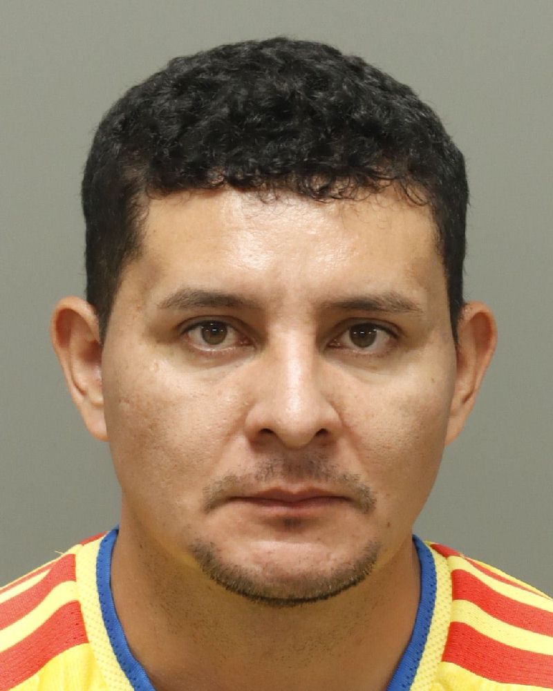 Booking photo of Henry Garavito-rodrigu
