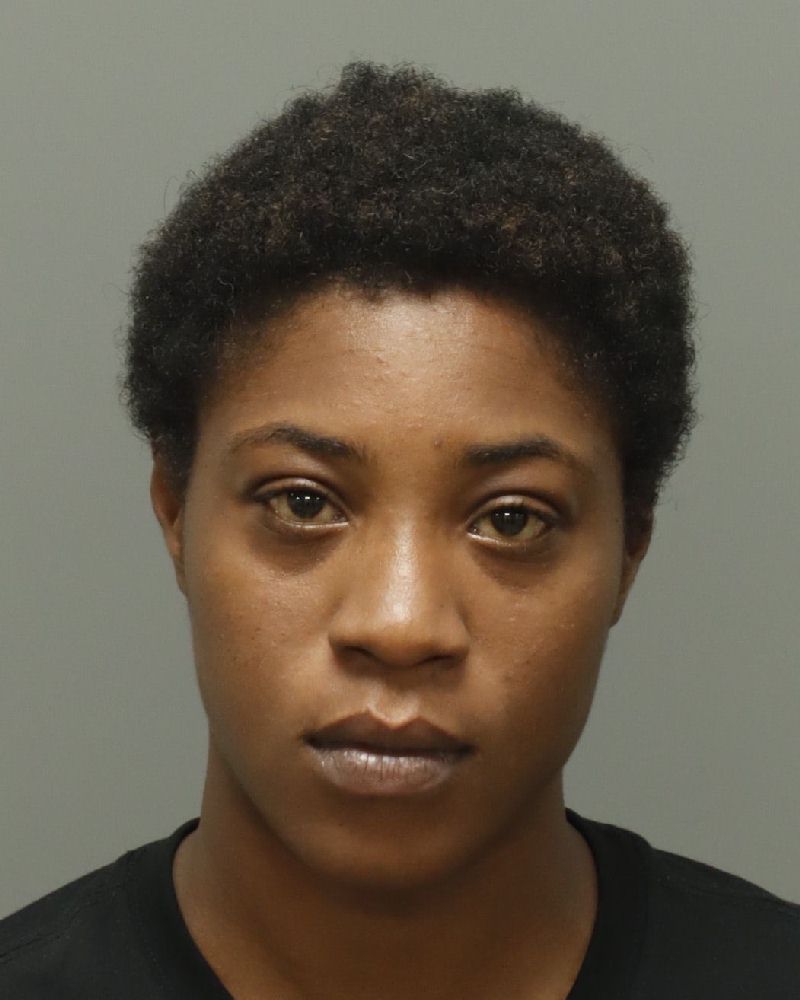 Booking photo of Lashay Banks