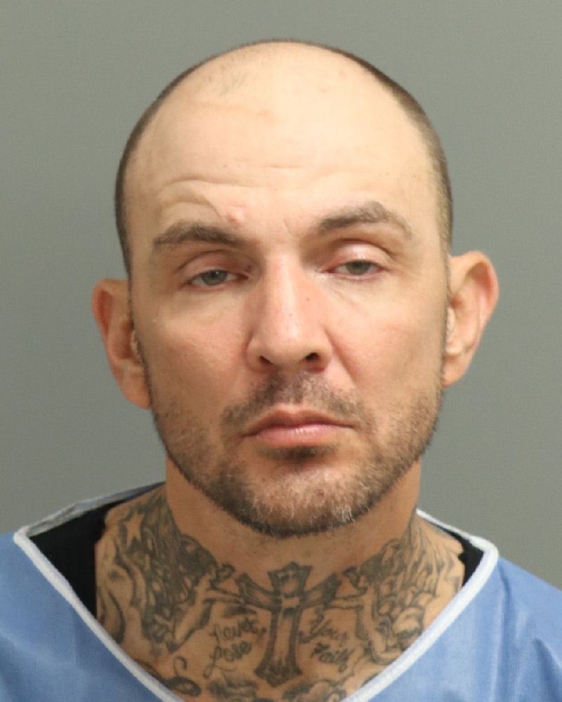 Booking photo of Kirk Whitehead