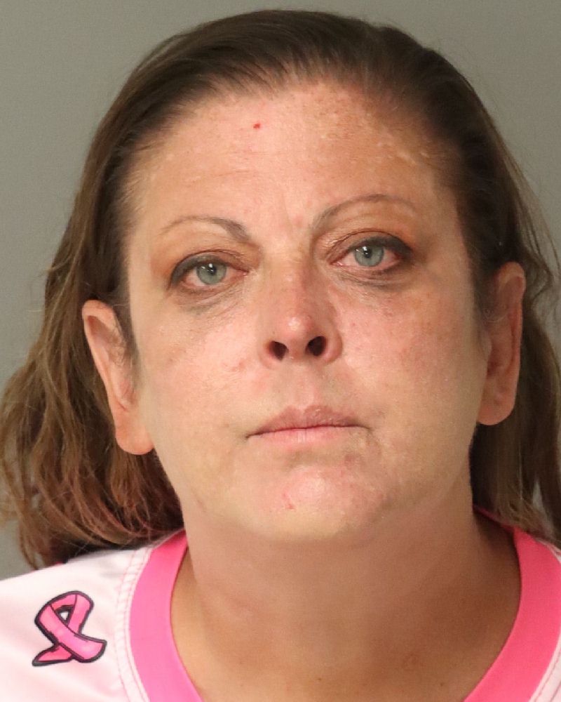 Booking photo of Jessica Harvey