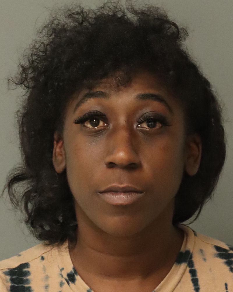 Booking photo of Joshlyn Perry