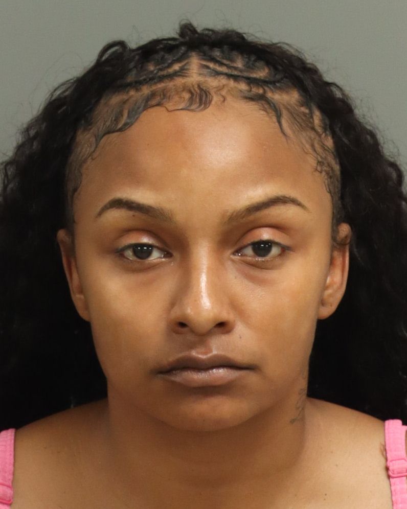 Booking photo of Danaisha Miller