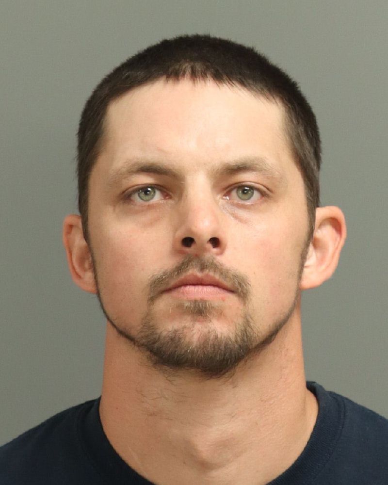 Booking photo of Charles Clark