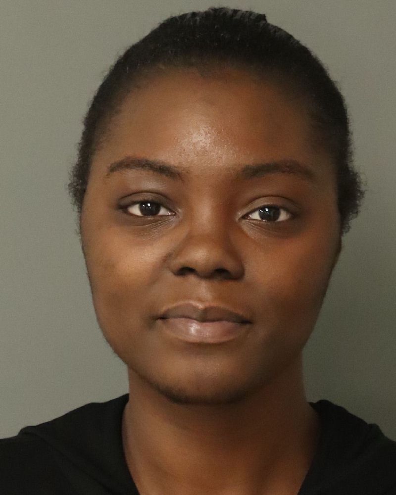Chyanne Hall booking photo
