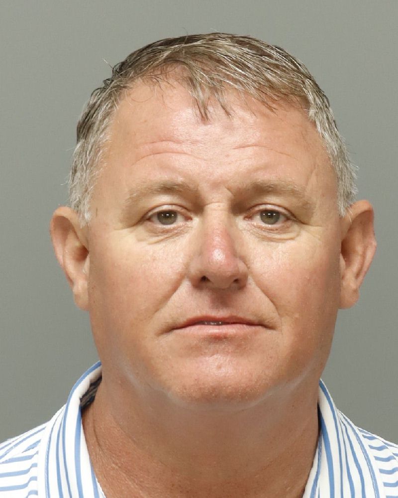 Christopher Tyndall booking photo