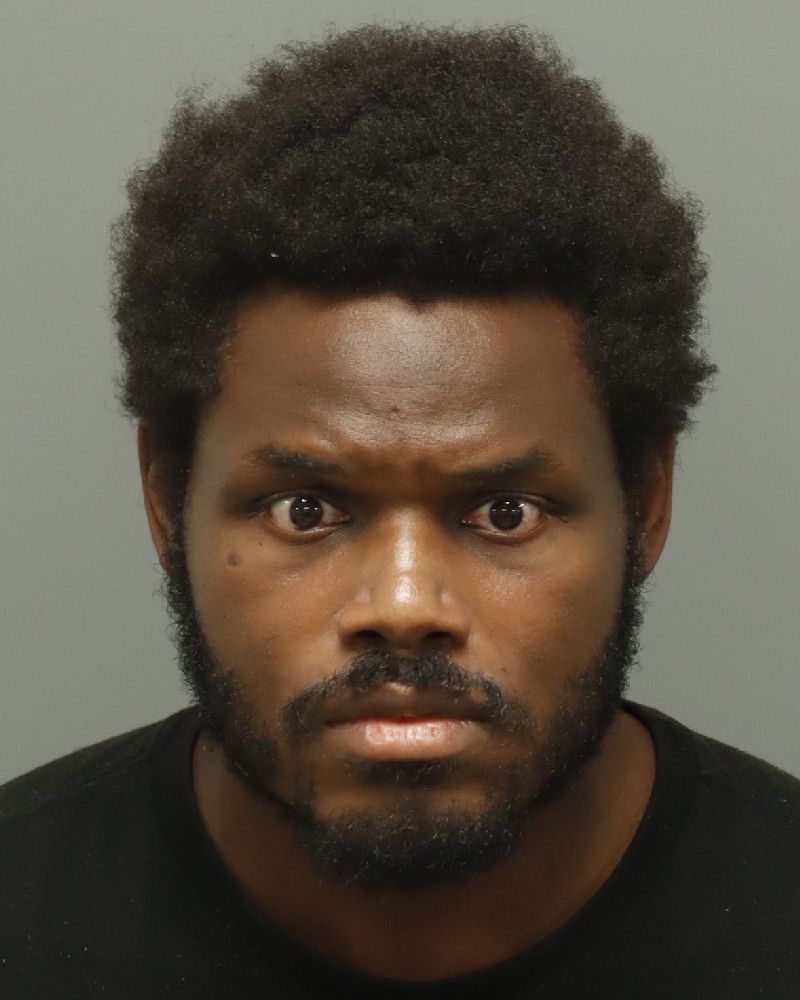 Booking photo of Tra Thomas