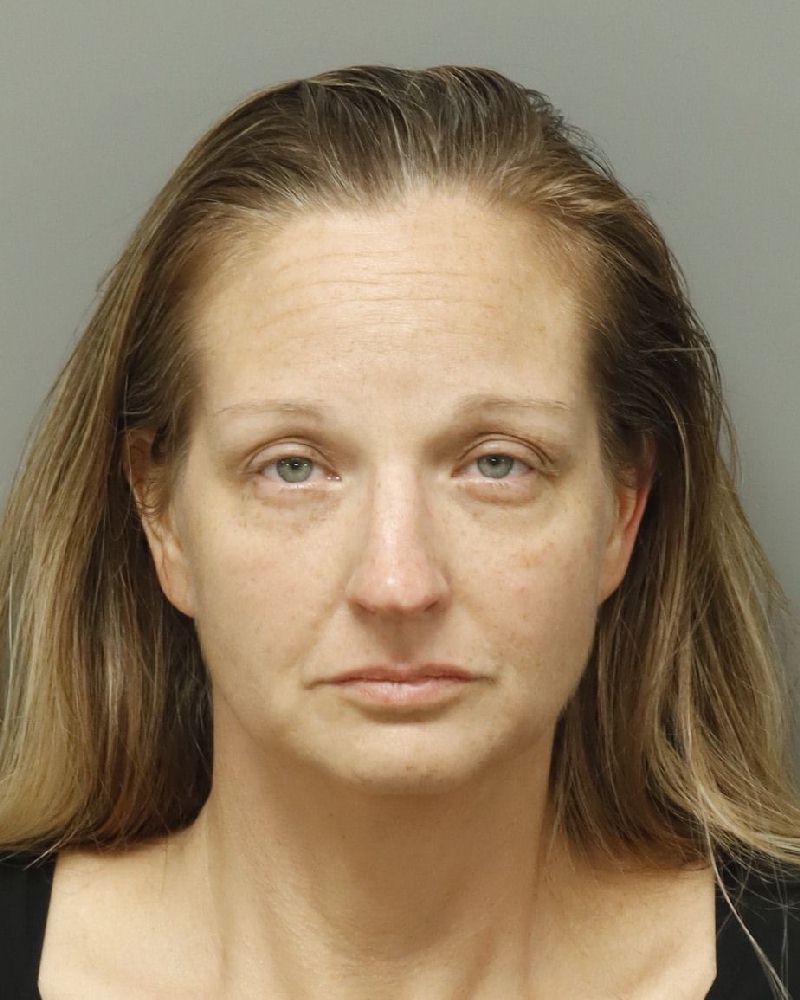 Booking photo of Alicia Harris
