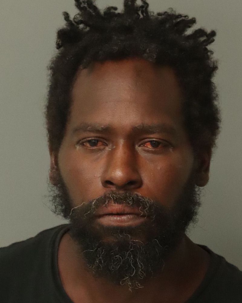 Mark Williams-wilson booking photo