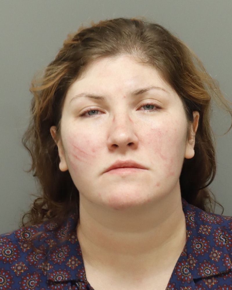 Booking photo of Jamie Allen