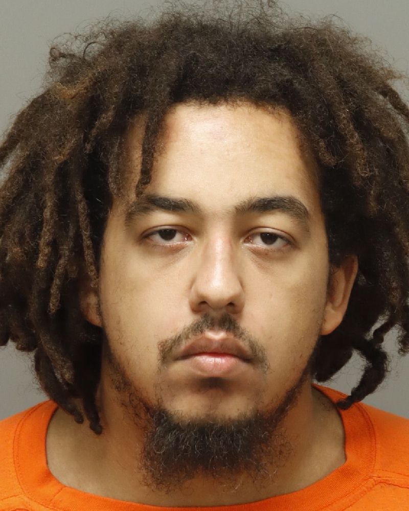 Booking photo of Brandon Robinson