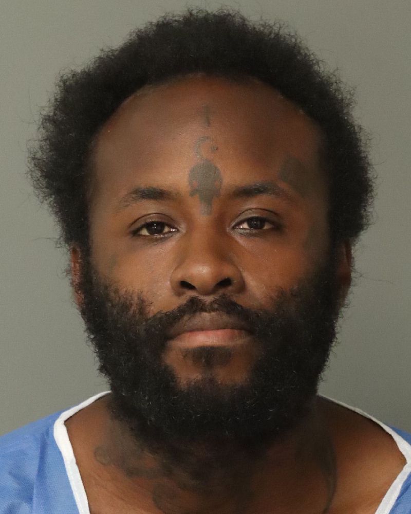 Booking photo of Markese Rolle