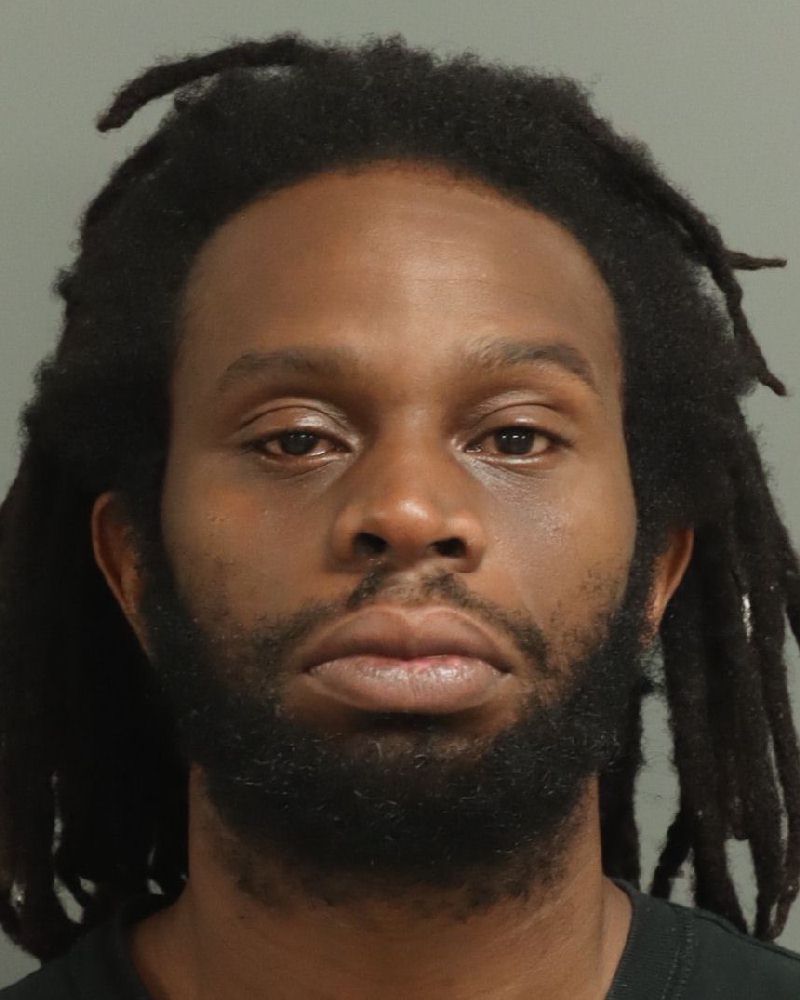 Booking photo of Anthony Mangum