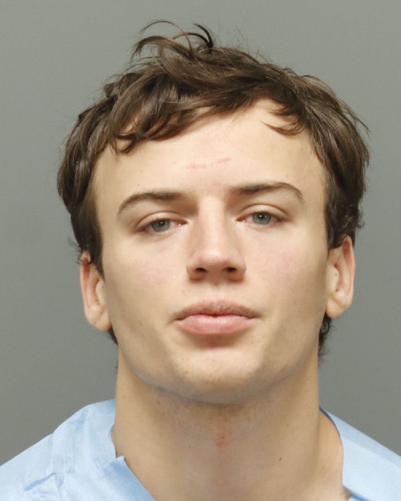 Booking photo of Finn Oconnell