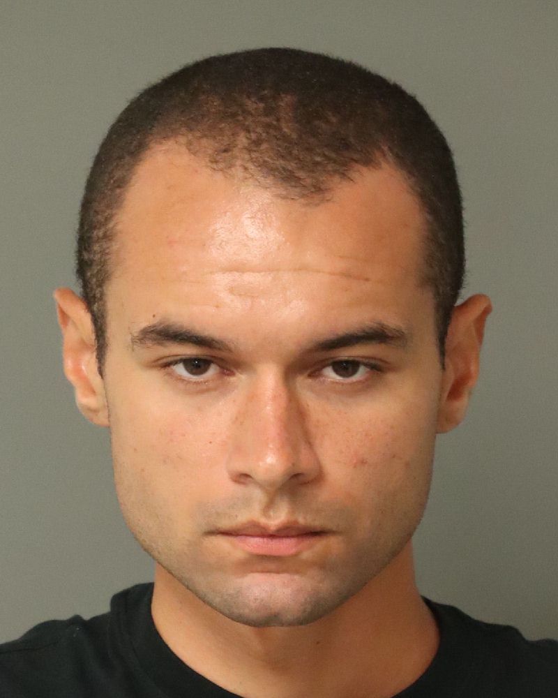 Booking photo of Jerimiah Natrigo