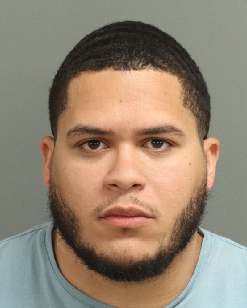 Booking photo of Juan Martinez