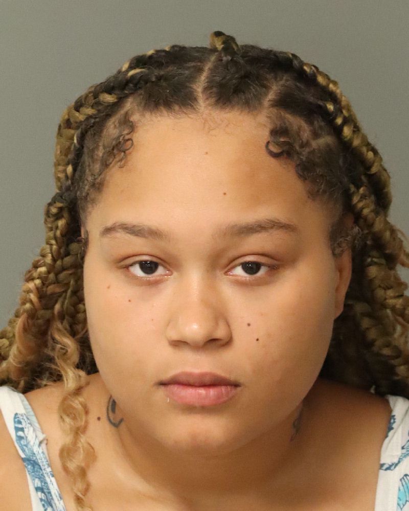 Booking photo of Paris Hatch