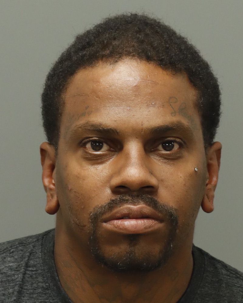 Dustin Bettis booking photo