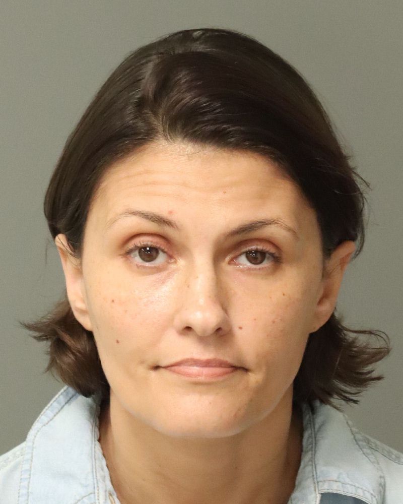 Booking photo of Debra Prentice
