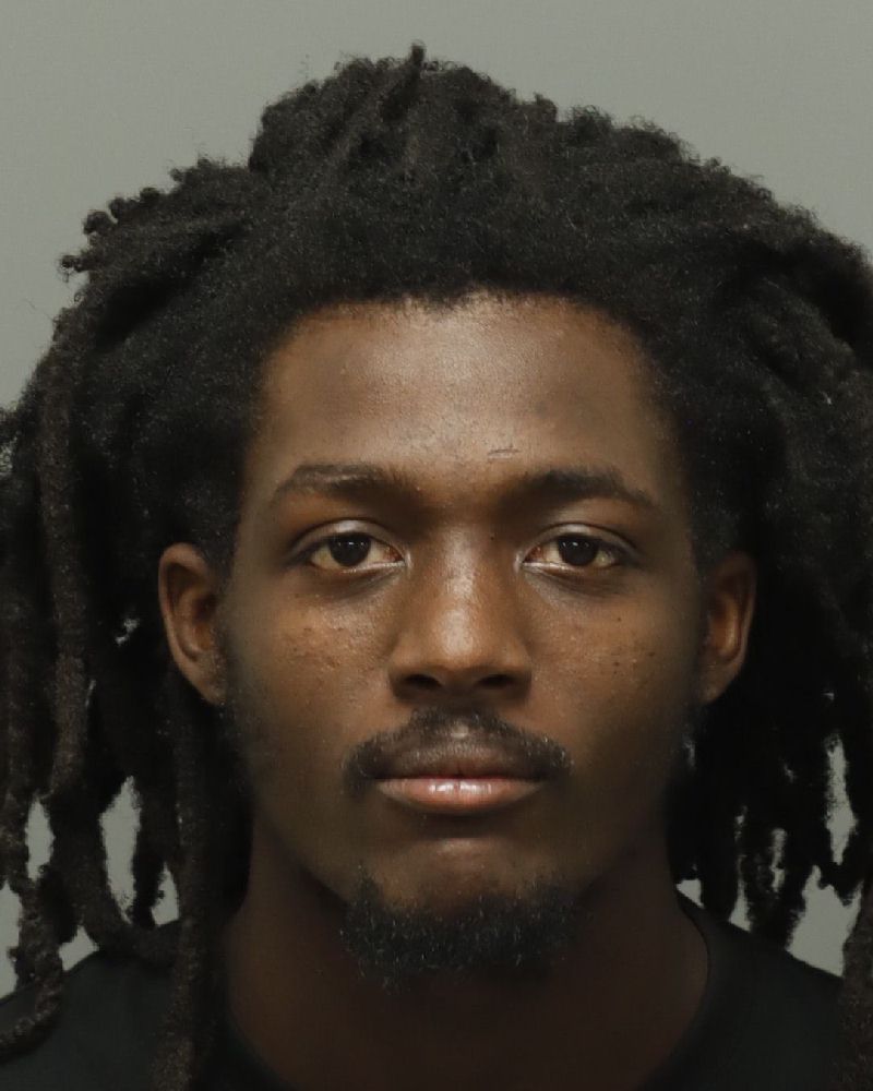 Booking photo of Khalil Cornelius