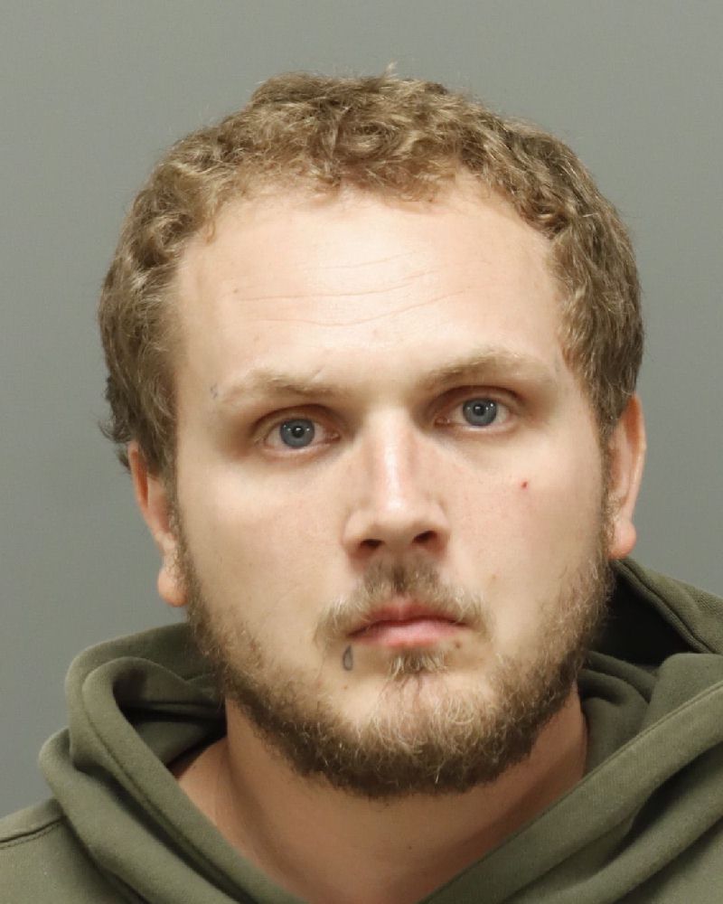 Justin Randall booking photo