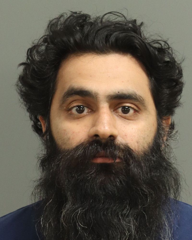 Booking photo of Tripatinder Singh