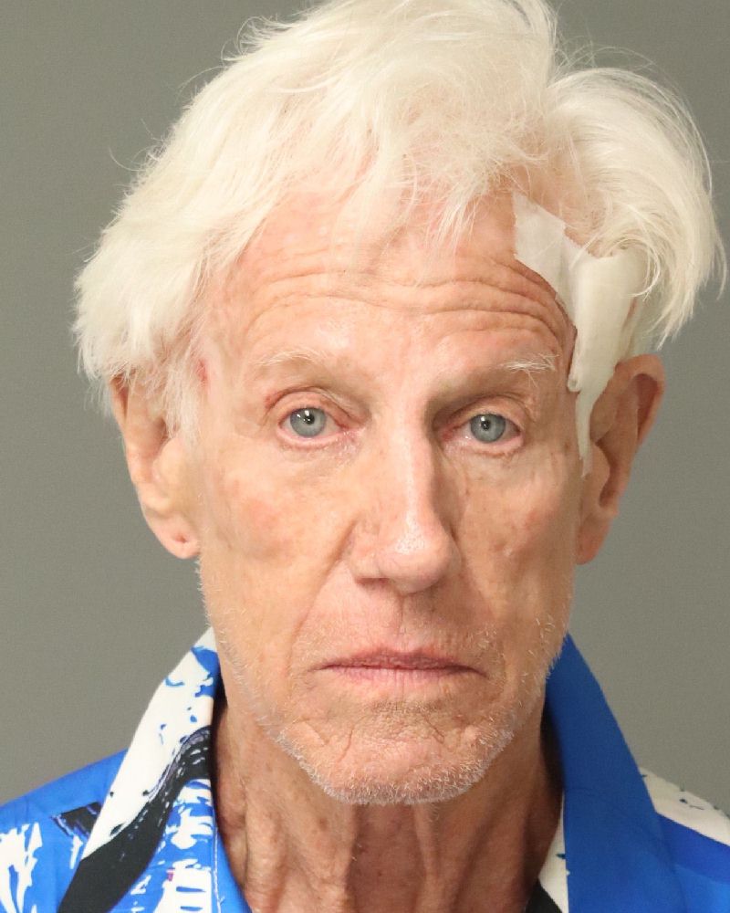 Booking photo of Jerry Chamblee