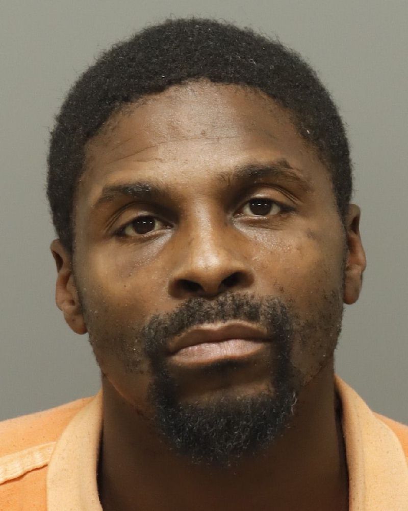 Booking photo of Emery Washington