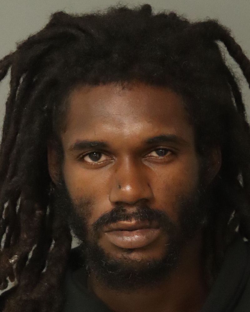 Booking photo of Donovan Parker