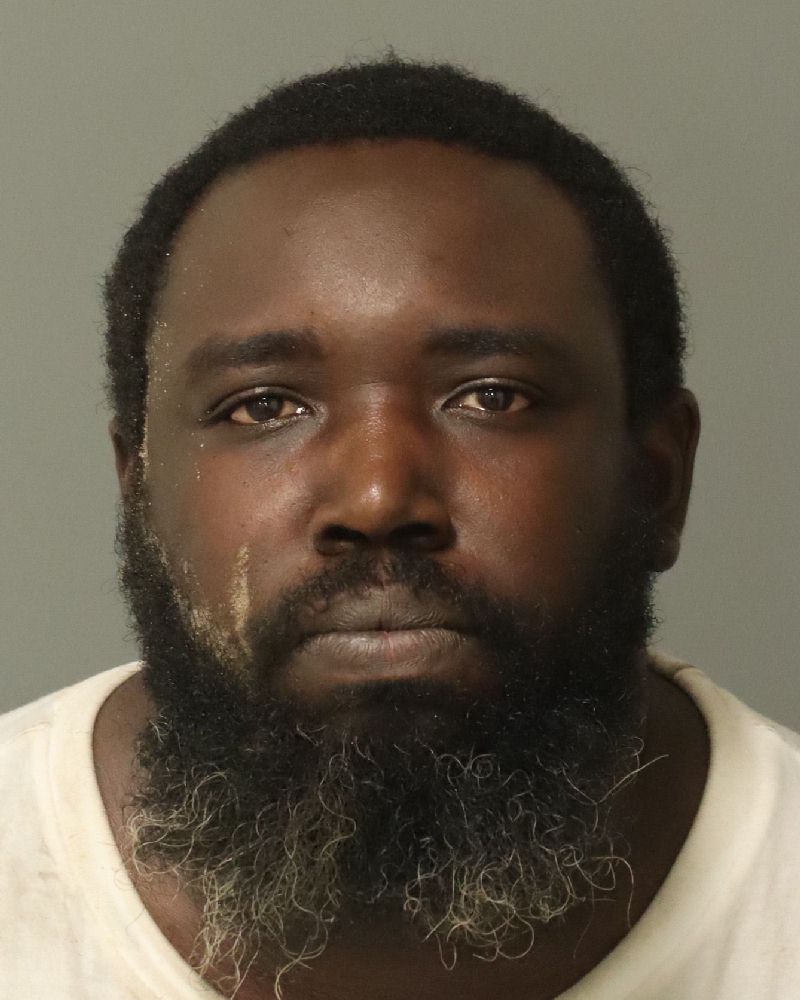 Booking photo of Lucien Gordon