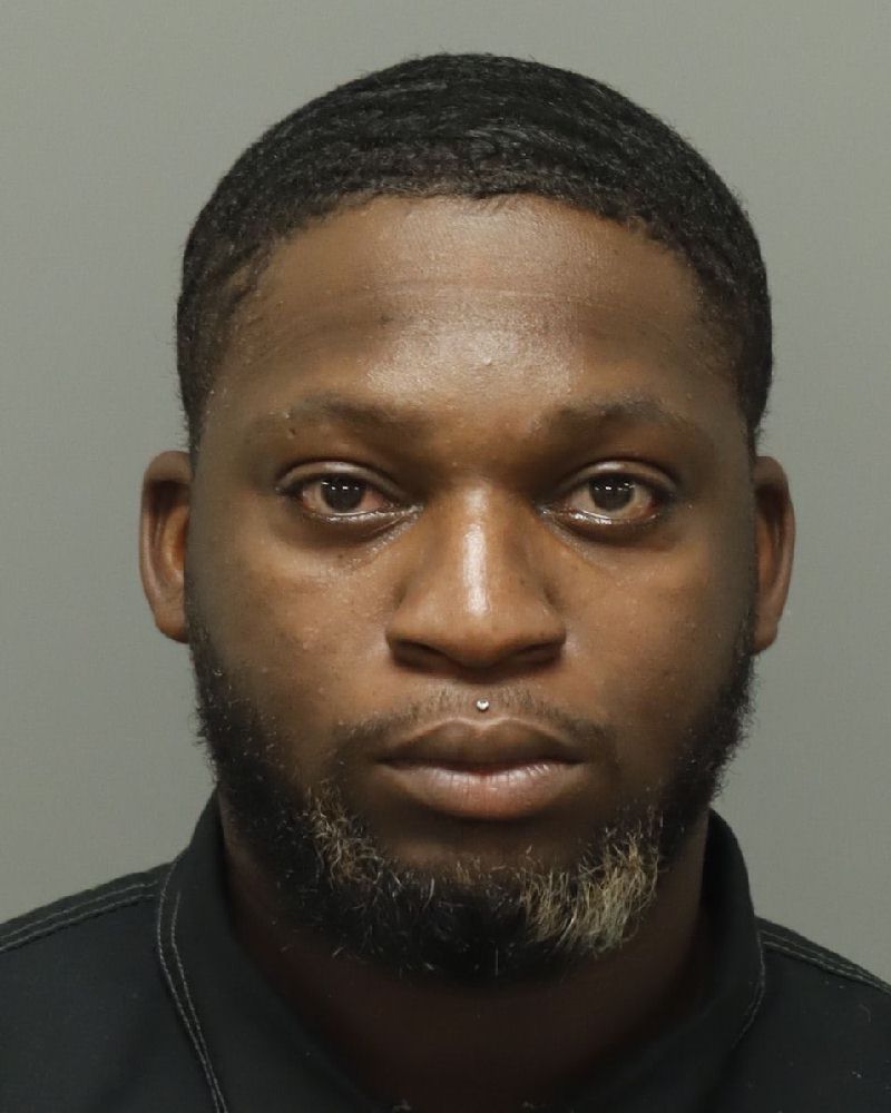 Booking photo of Antonio Marks