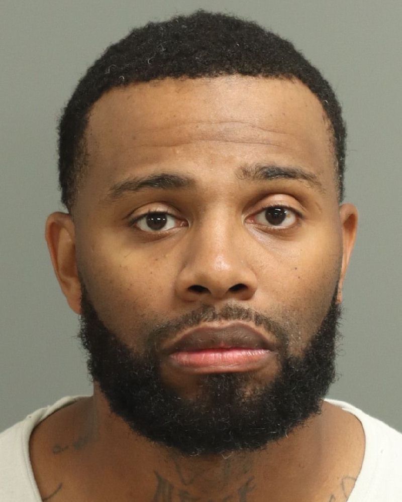 Booking photo of Javon Winstead