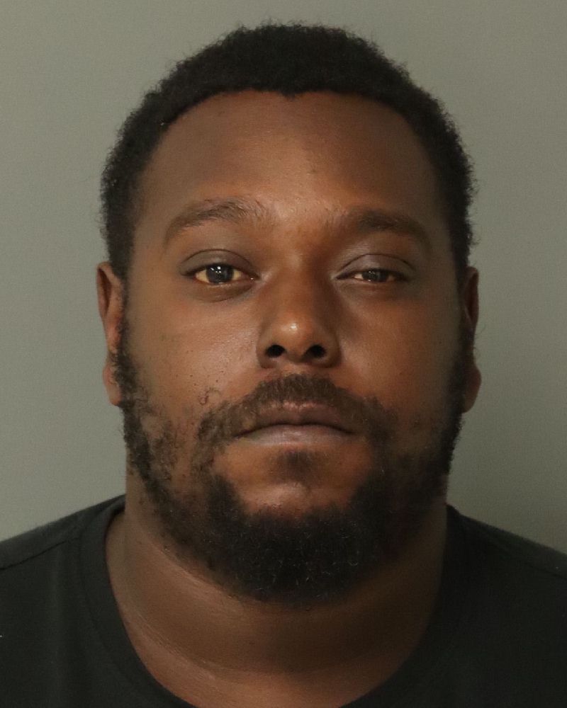 Booking photo of Bobby Mangum