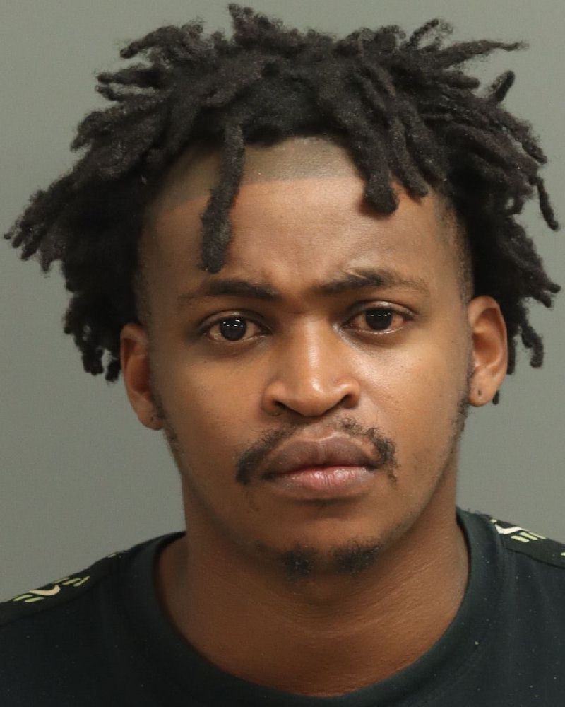 Booking photo of Brian Wagura