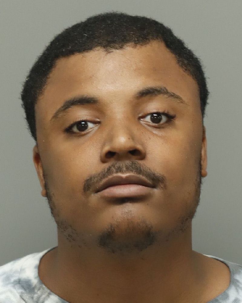 Booking photo of Omar Rhynes